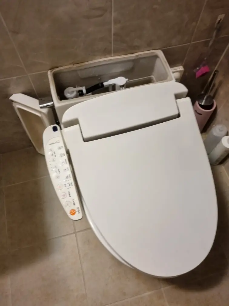 변기 부속 교체 2